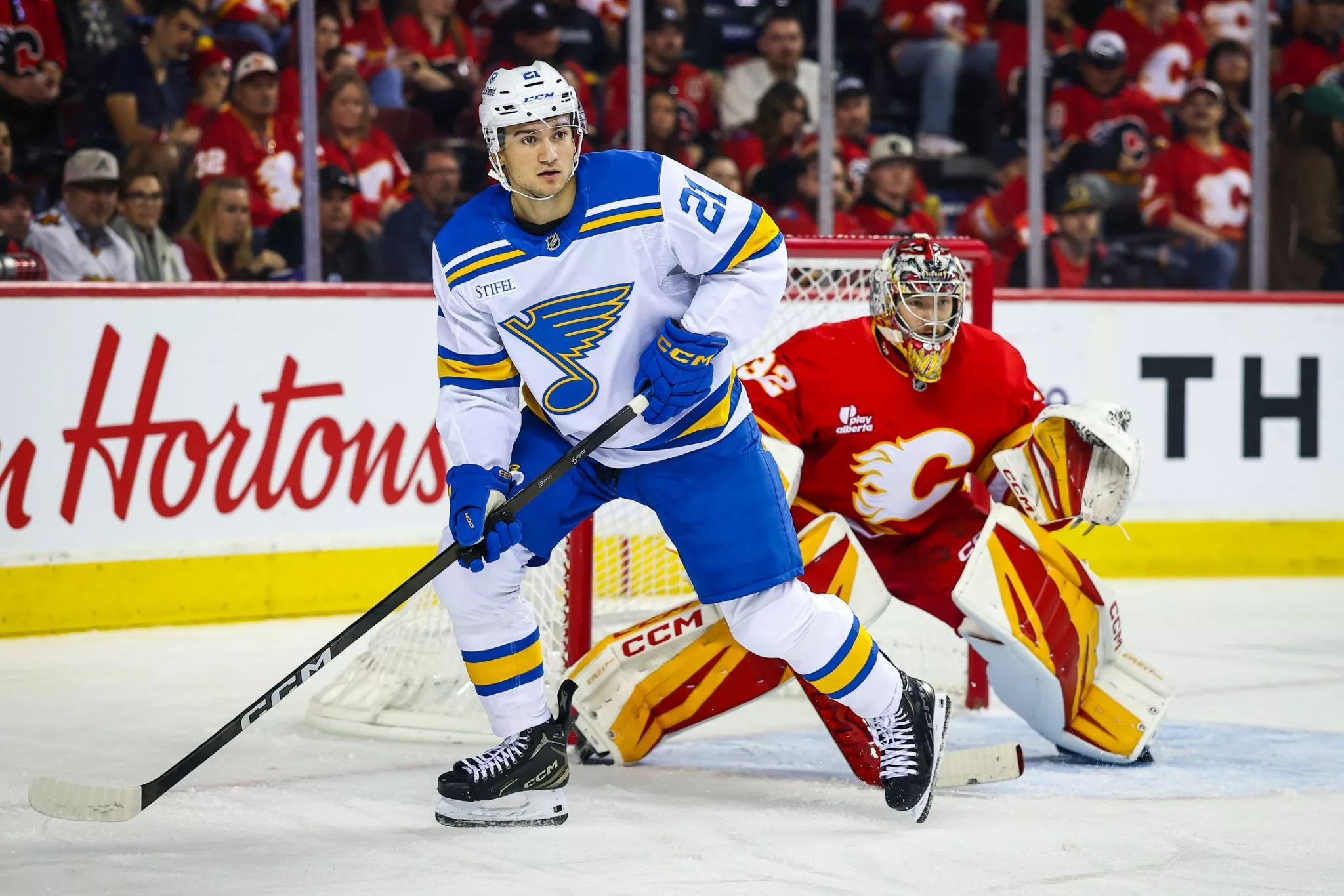 Blackhawks vs. Blues Prediction