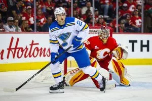 Blackhawks vs. Blues Prediction