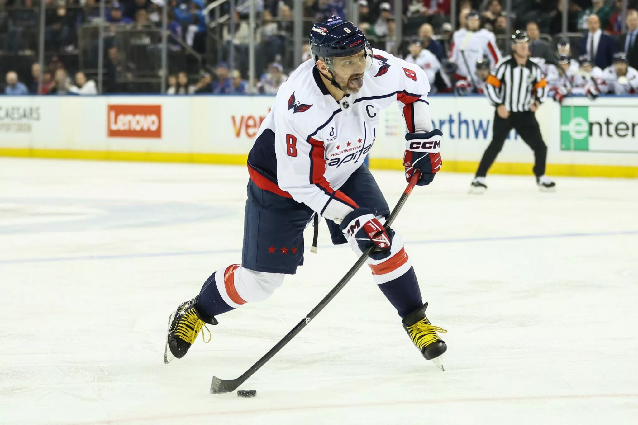 Flames vs Capitals prediction