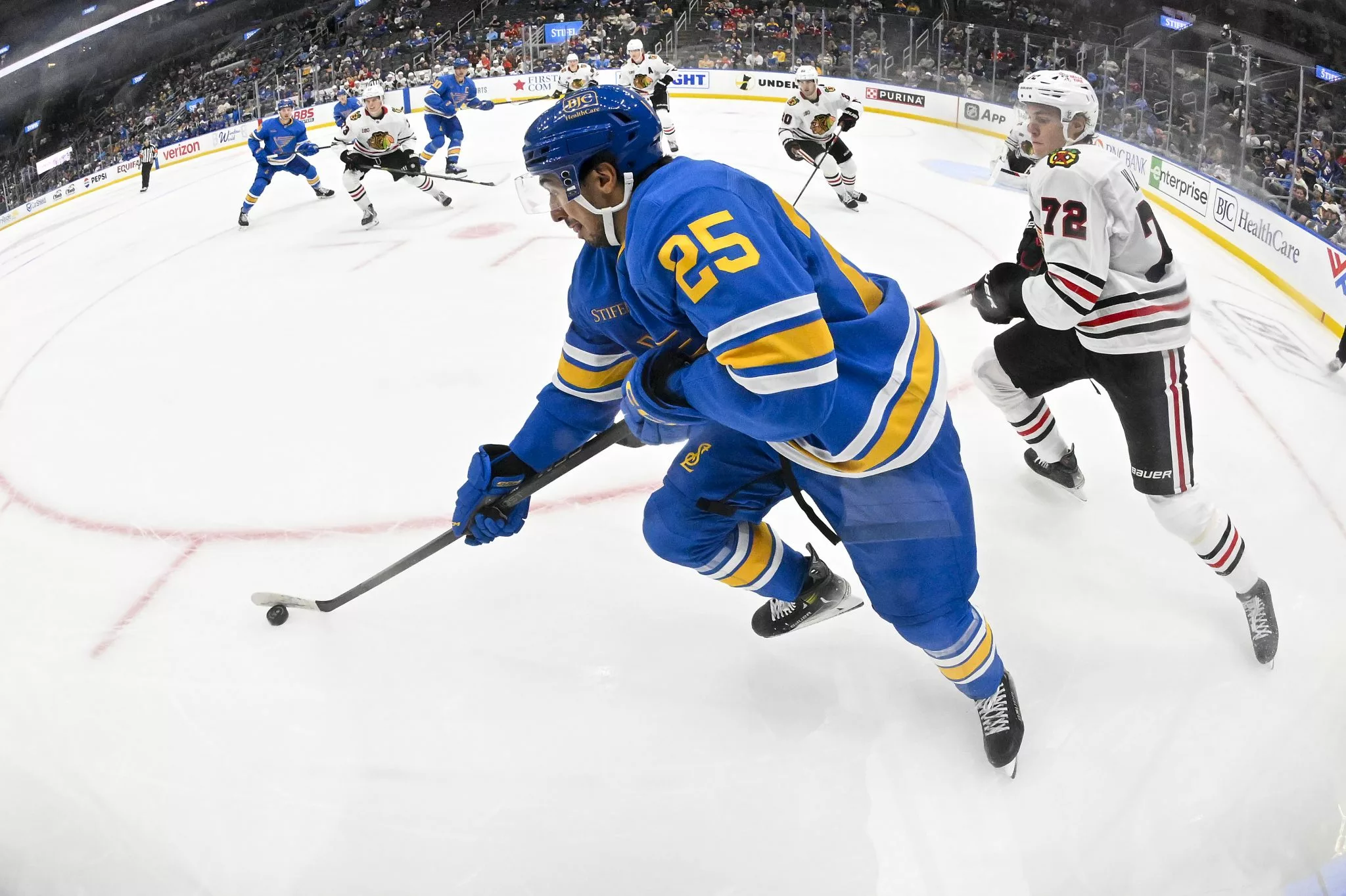 Blues vs Stars prediction