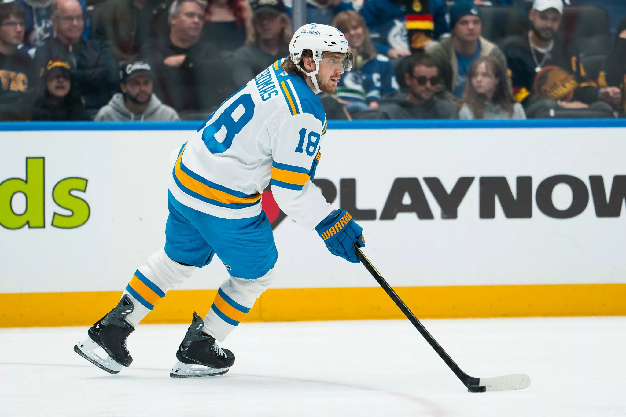 Mammoth vs. Blues Prediction