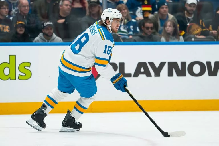 Mammoth vs. Blues Prediction