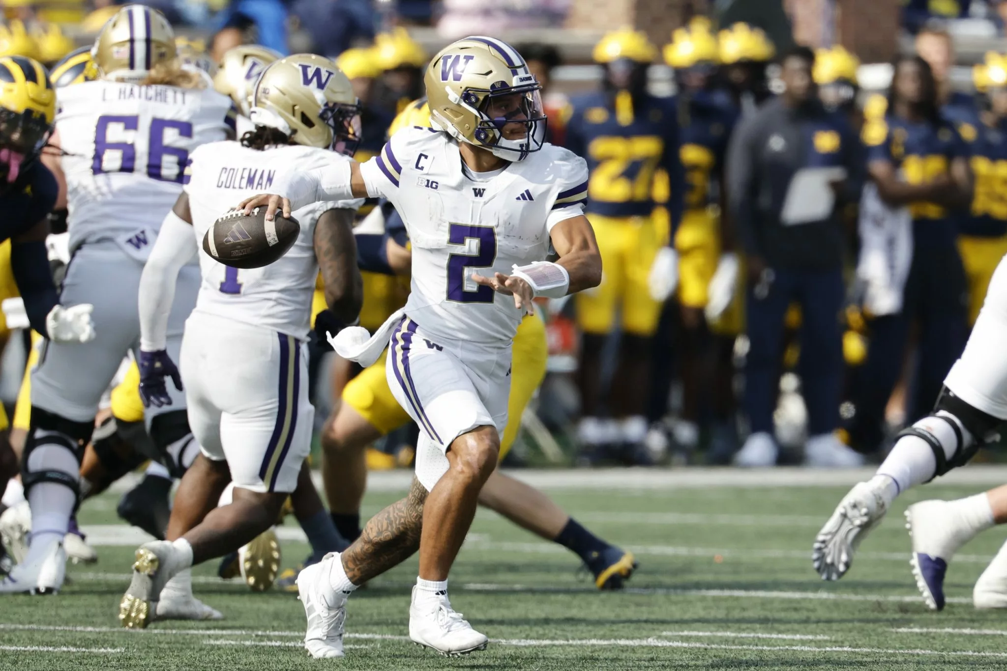 Illinois vs. Washington prediction