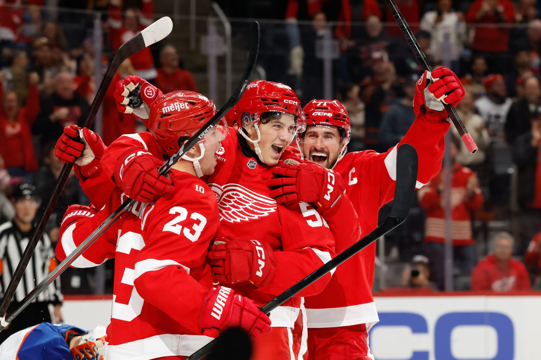 Canadiens vs Red Wings prediction