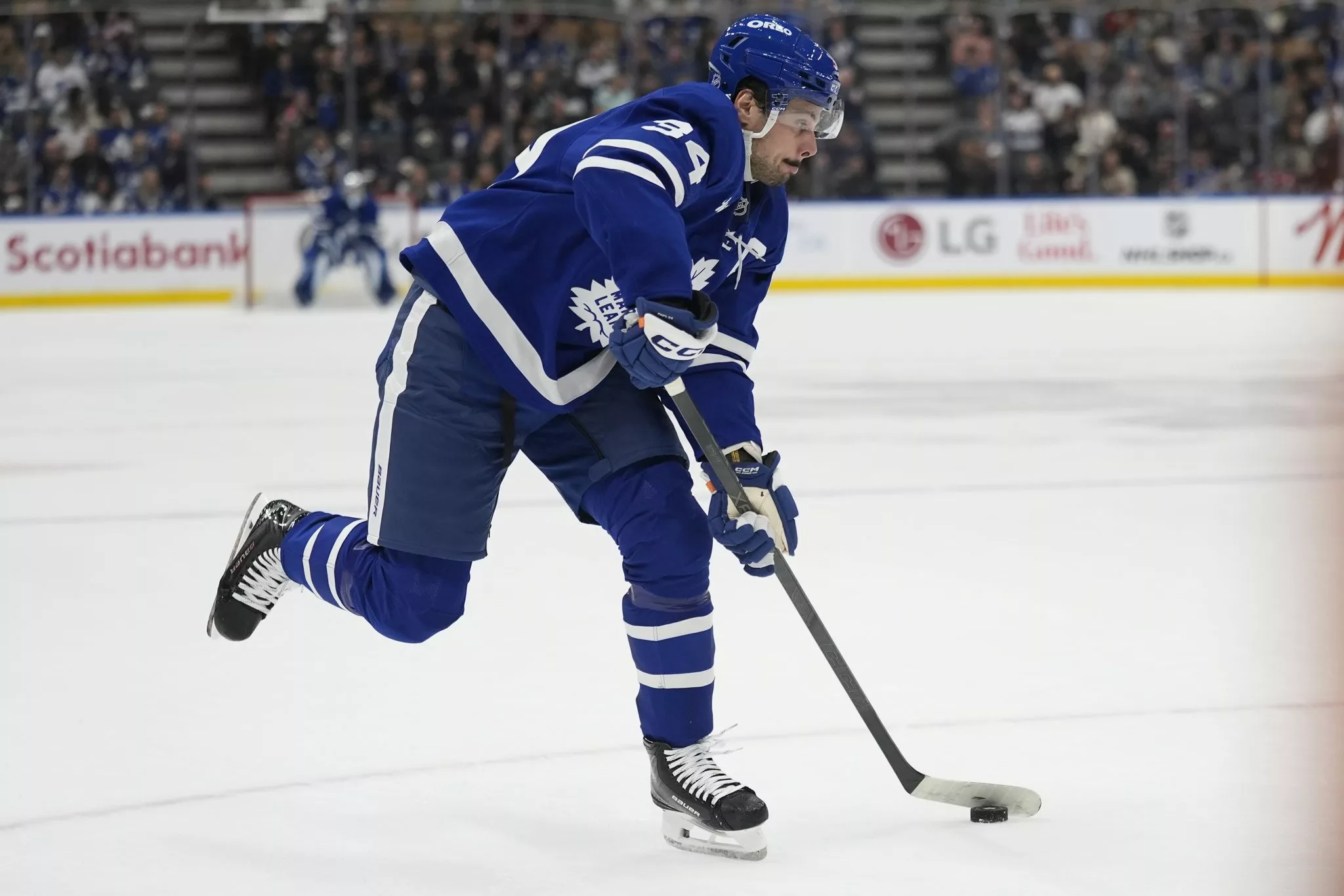 Red Wings vs Maple Leafs