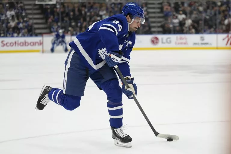 Red Wings vs Maple Leafs