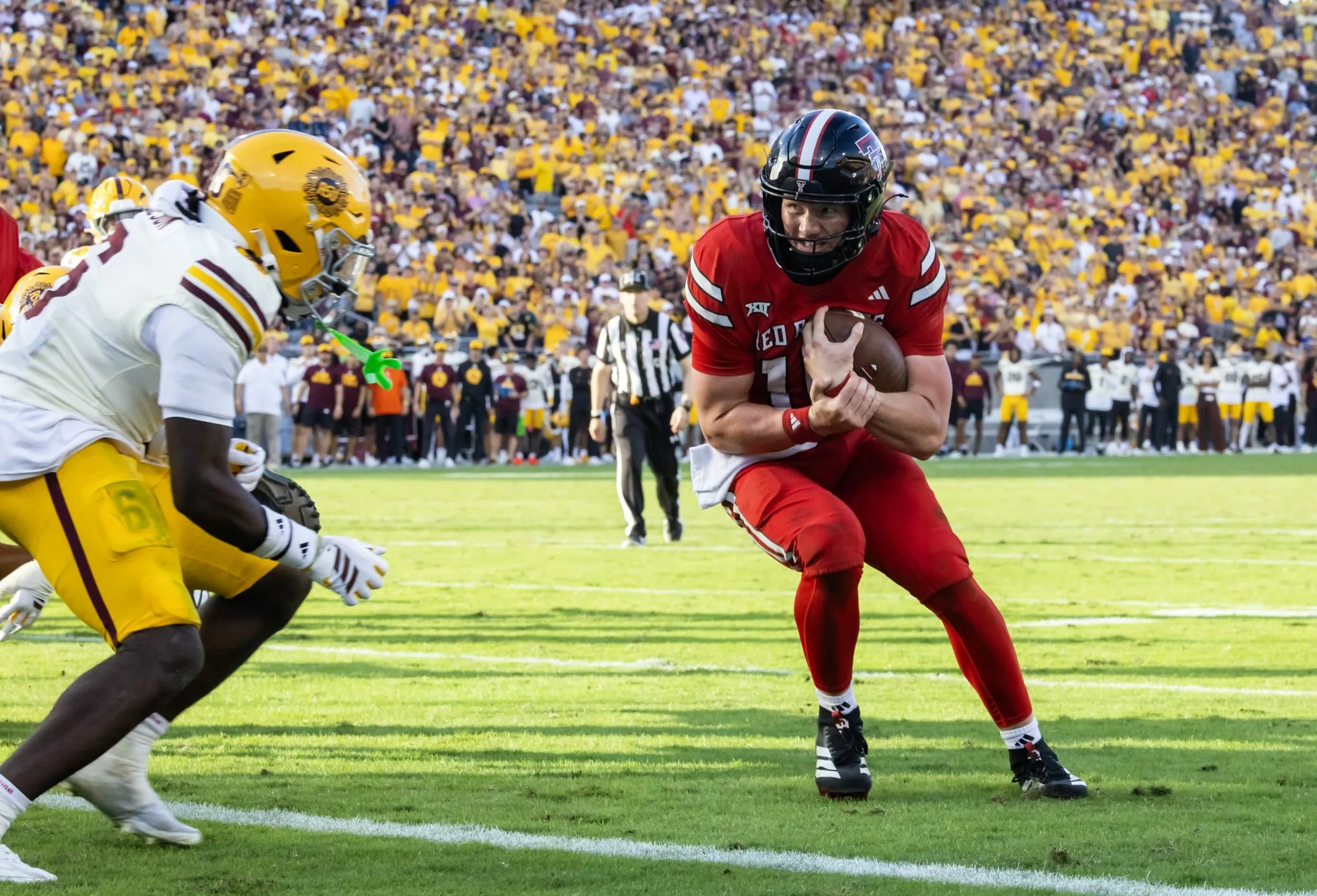 Will Hammond looks to lead the Red Raiders over the Cowboys