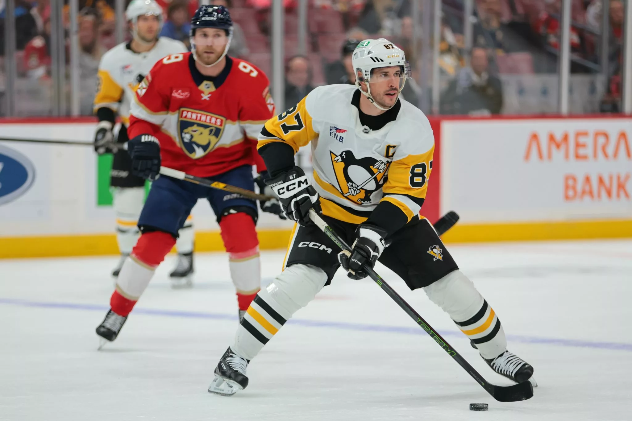 Sidney Crosby looks to lead the Penguins over the Blue Jackets.