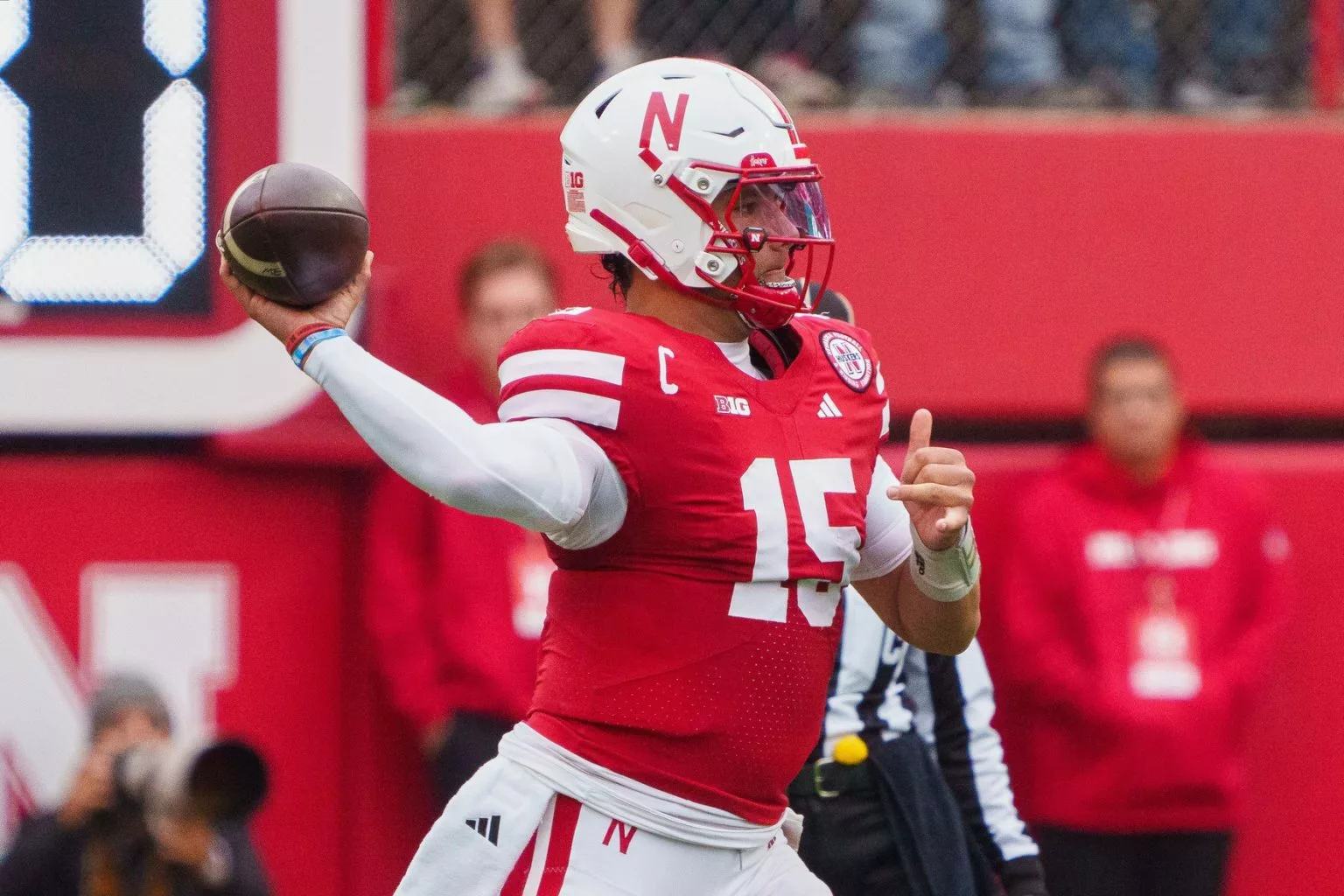 USC vs Nebraska predictions