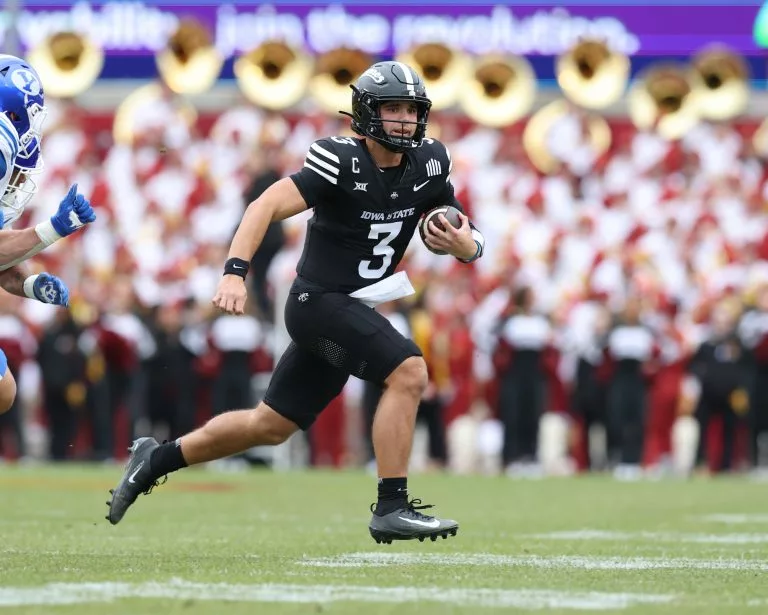 Rocco Becht looks to lead the Cyclones over the Sun Devils