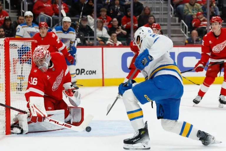 Red Wings vs Blues prediction