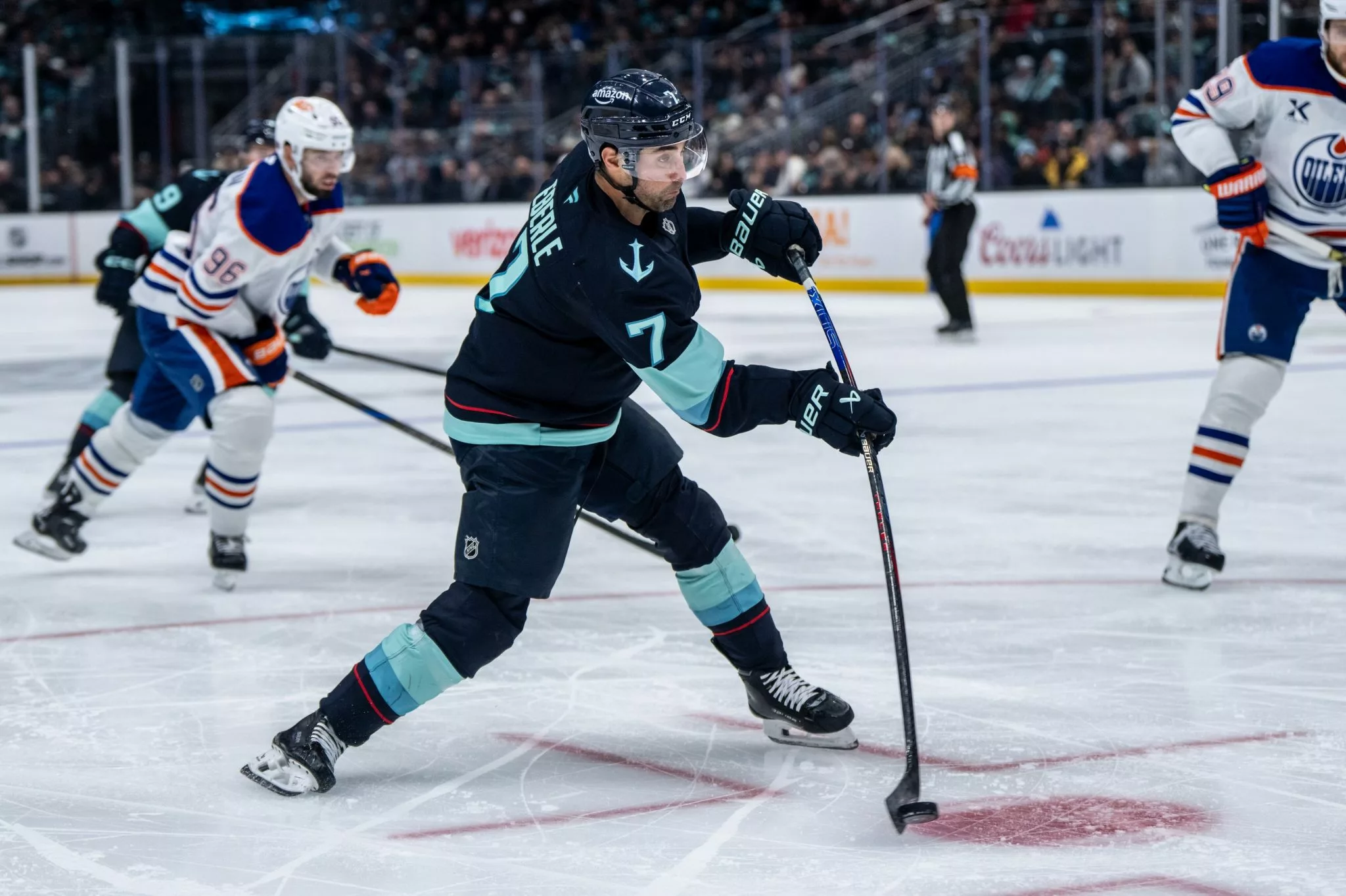 Kraken vs Oilers Prediction
