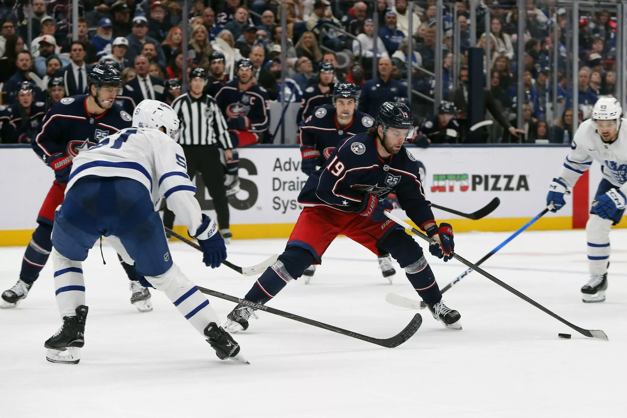 Capitals vs Blue Jackets Prediction