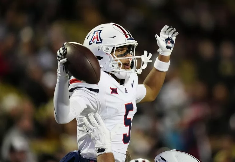 Kansas at Arizona CFB Prediction