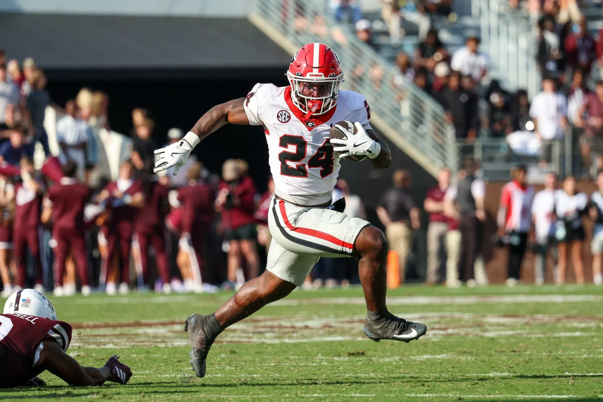 Texas at Georgia CFB Prediction