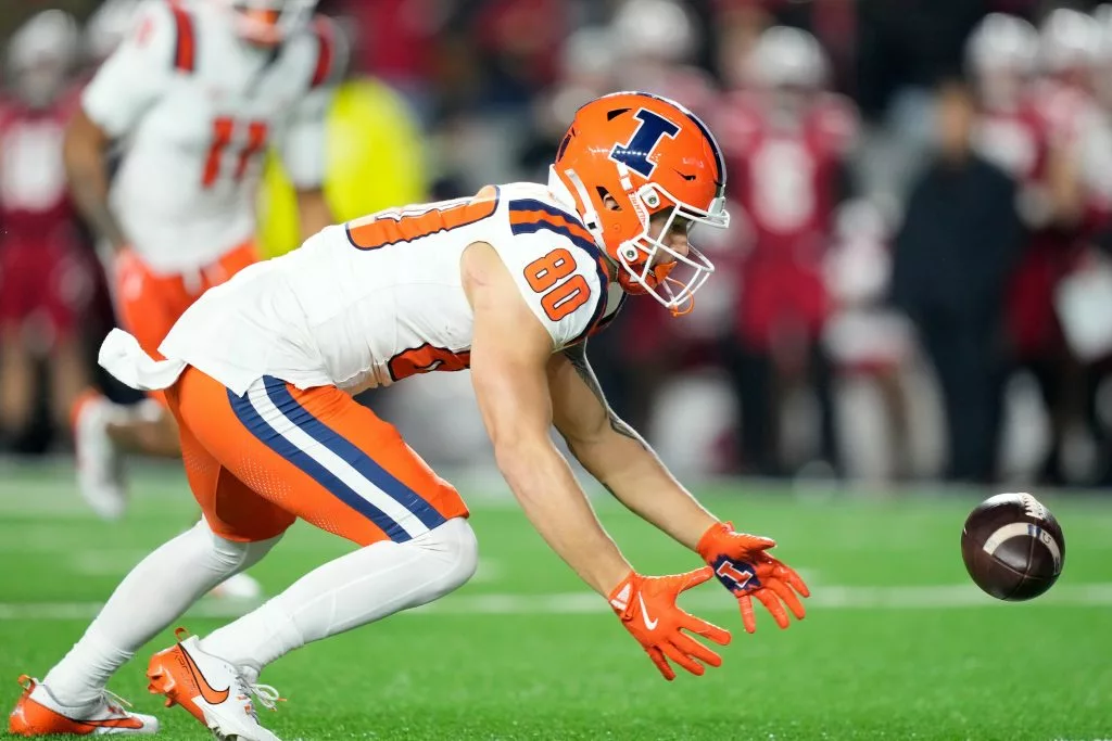 Northwestern at Illinois CFB Prediction