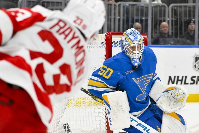 Oilers vs. Blues prediction
