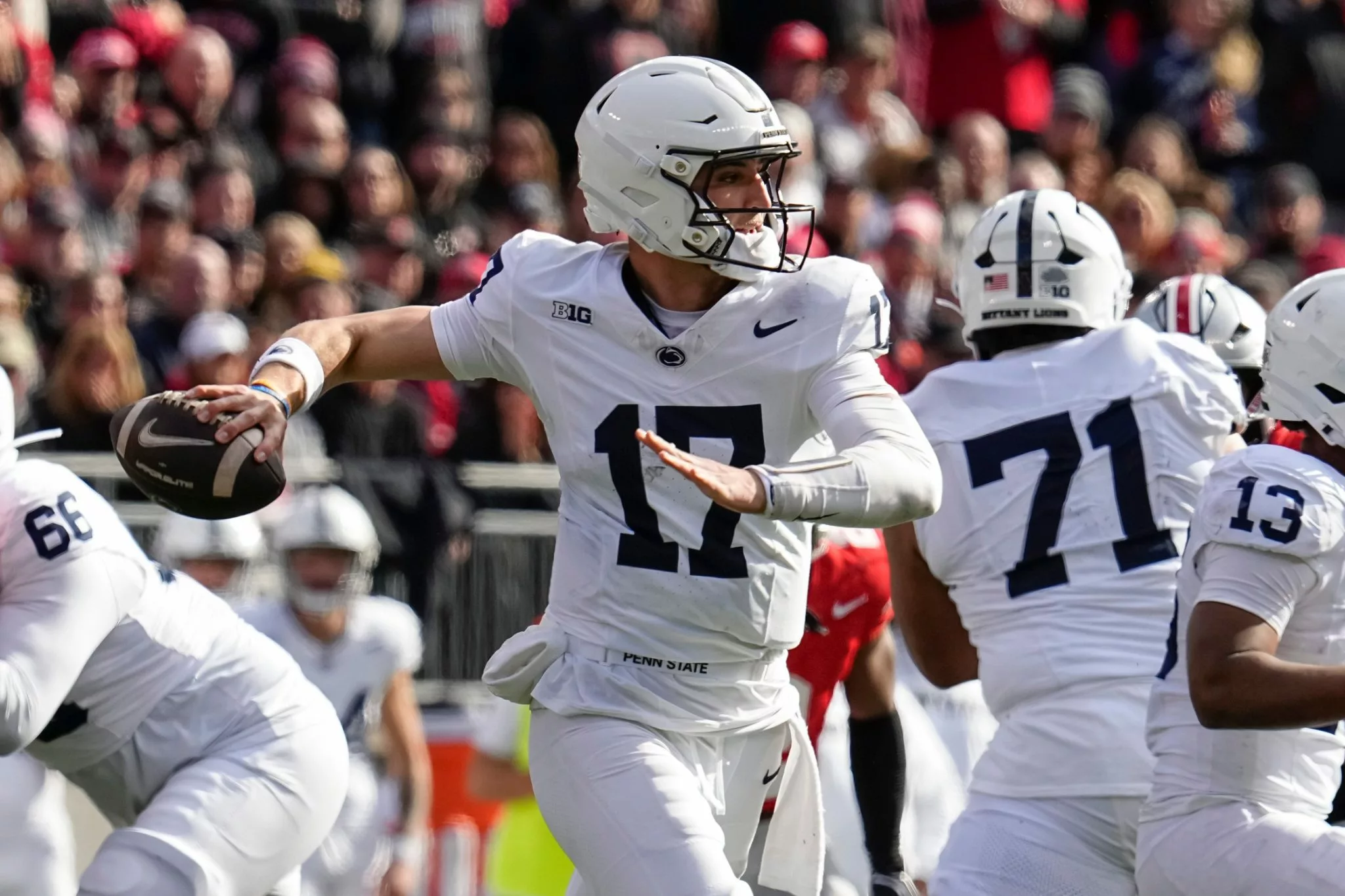 Indiana at Penn State CFB Prediction