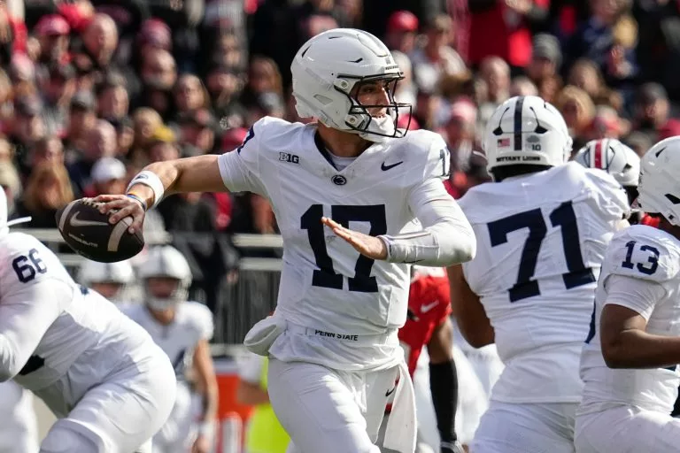 Indiana at Penn State CFB Prediction