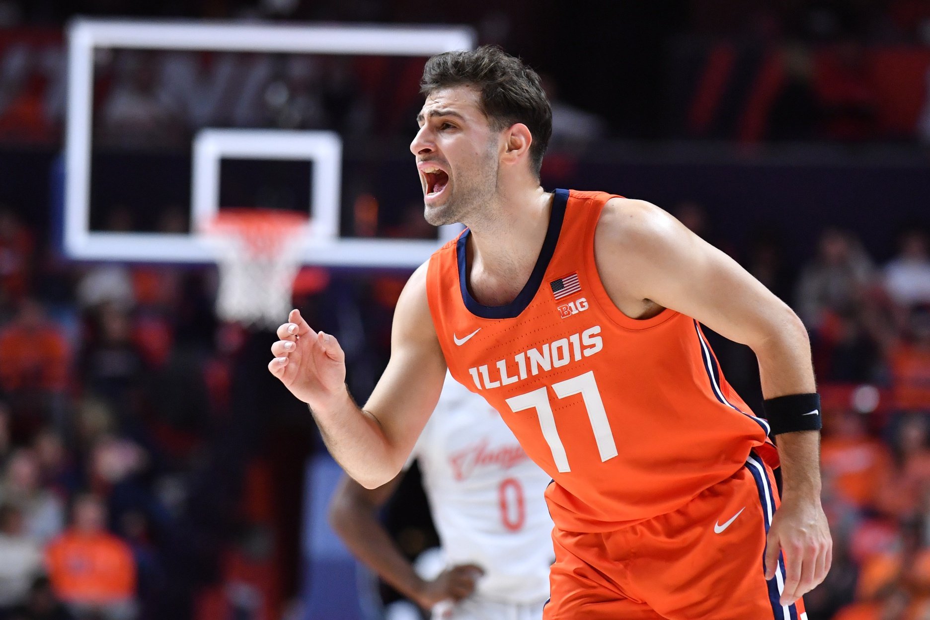 Wisconsin Badgers vs Illinois Fighting