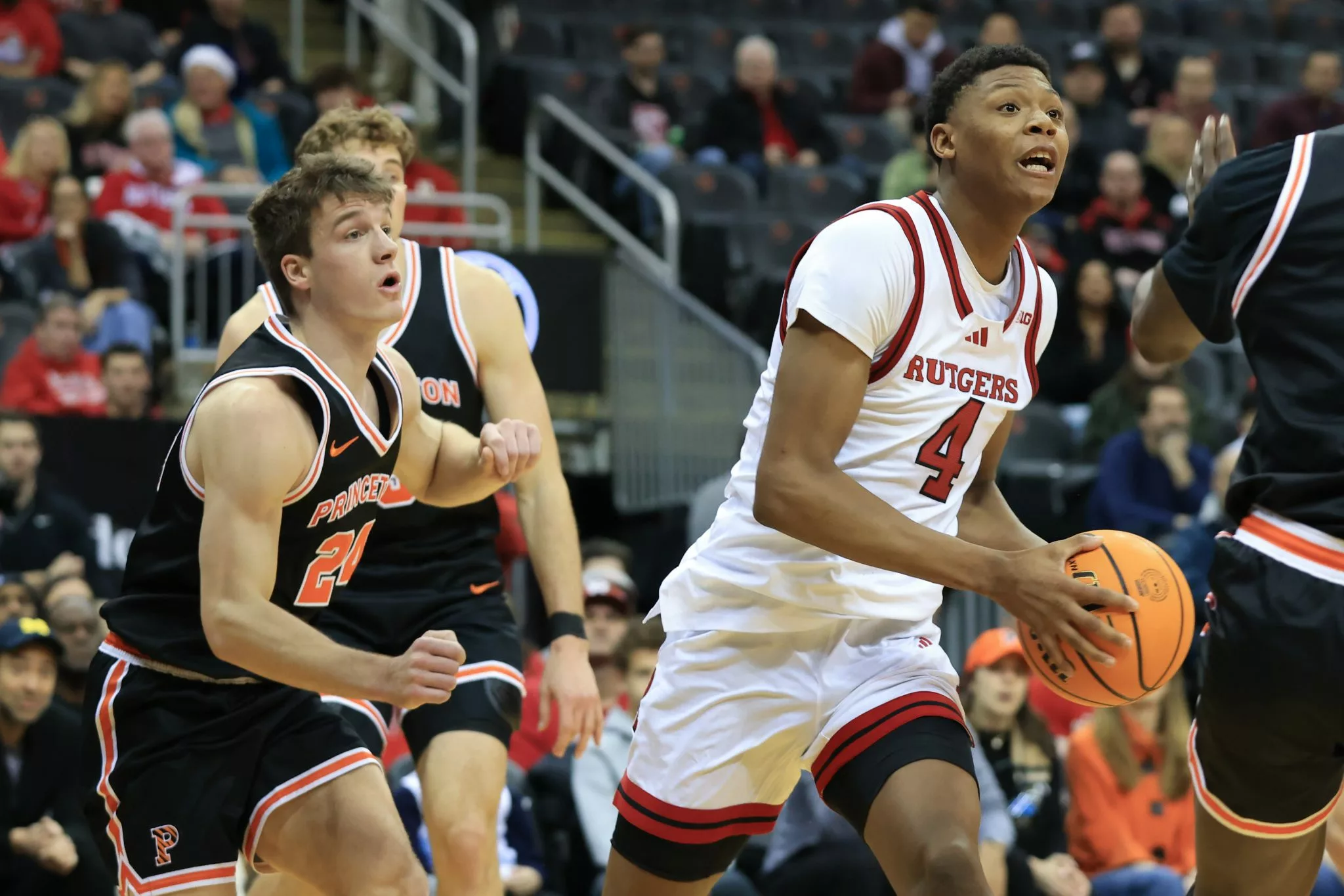 CJ Happy looks to lead the Tigers over the Hawks