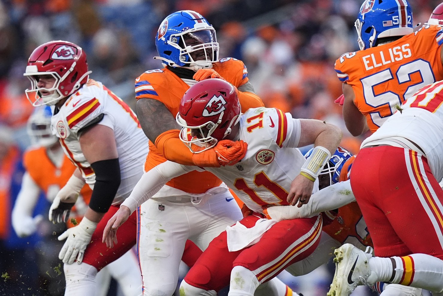 Kansas City Chiefs vs Denver Broncos, Preview, Odds, Picks and Prediction for Sunday, November 16th, 2025