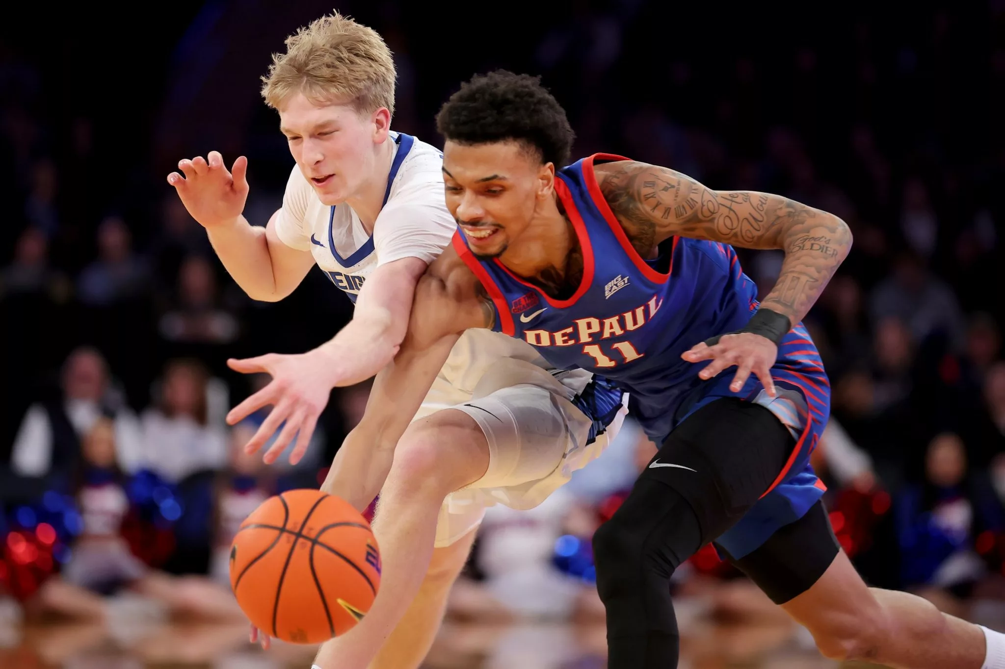 DePaul vs Georgetown prediction