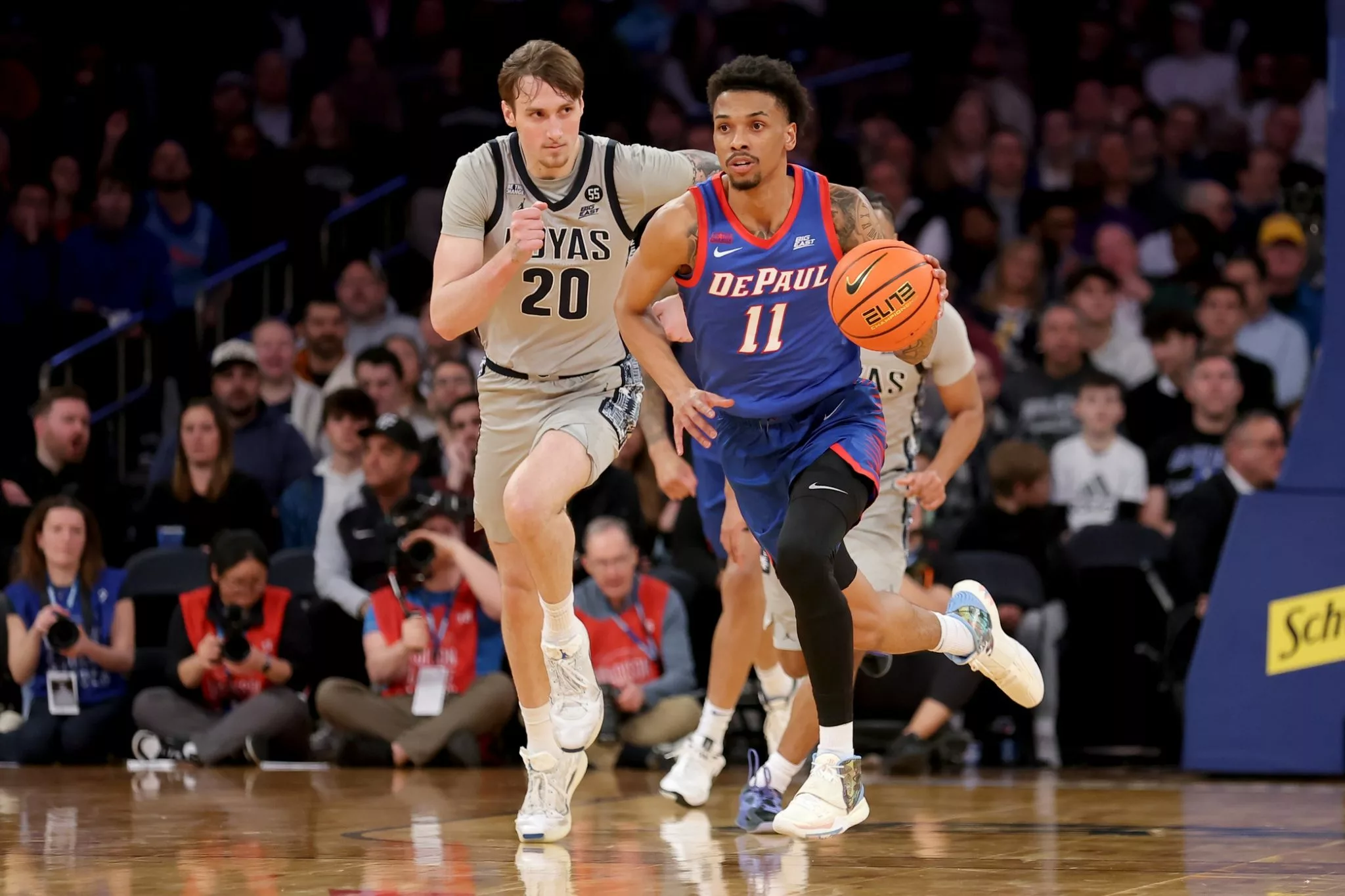 DePaul vs Butler prediction