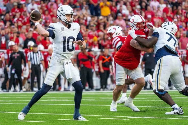 Ben Finley looks to lead the Zips over the Minutemen