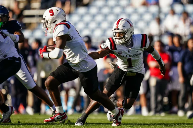 Kiael Kelly looks to lead the Cardinals over the Golden Flashes