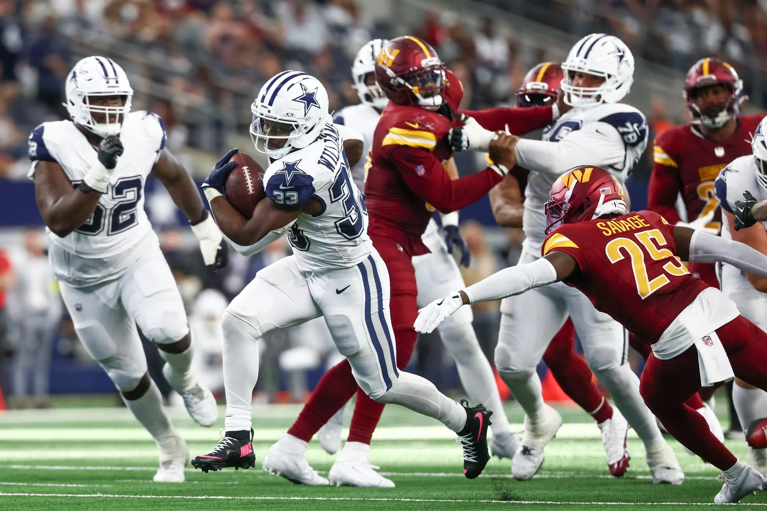 Free Monday Night Football Props For Arizona vs Dallas