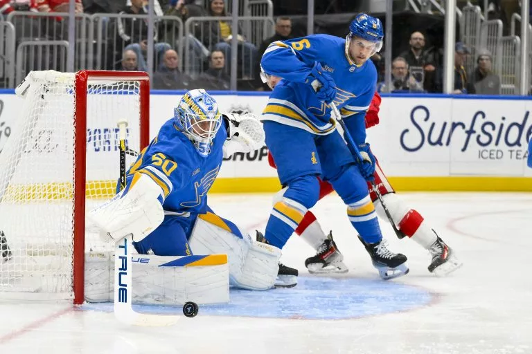 Kraken vs. Blues Prediction