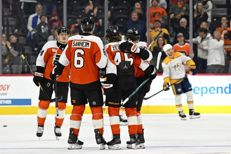 Flyers vs Red Wings prediction