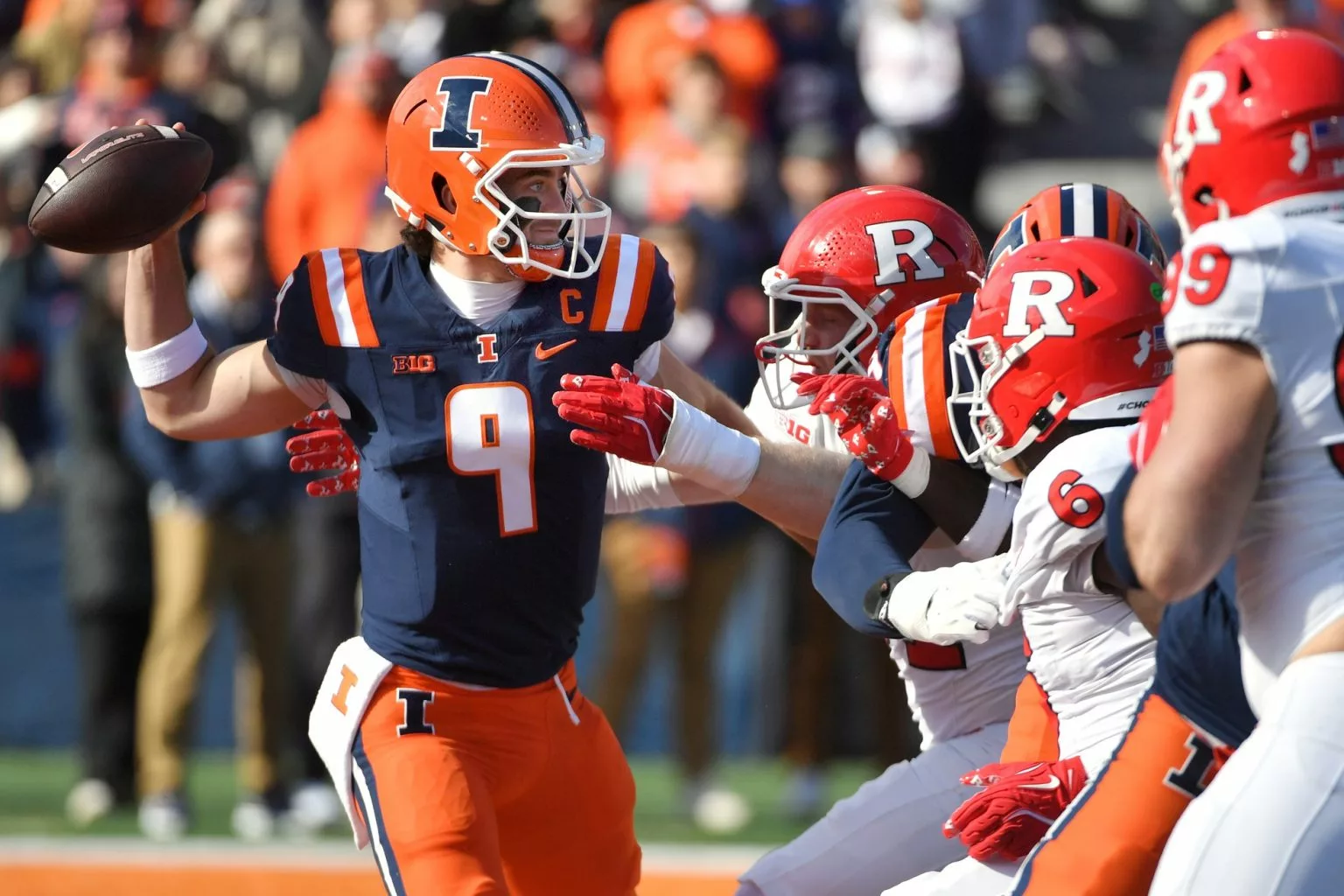 Maryland vs. Illinois prediction and pick