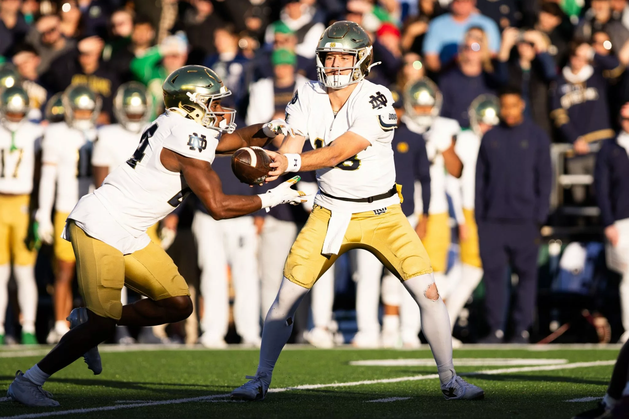 Navy vs. Notre Dame picks and predictions