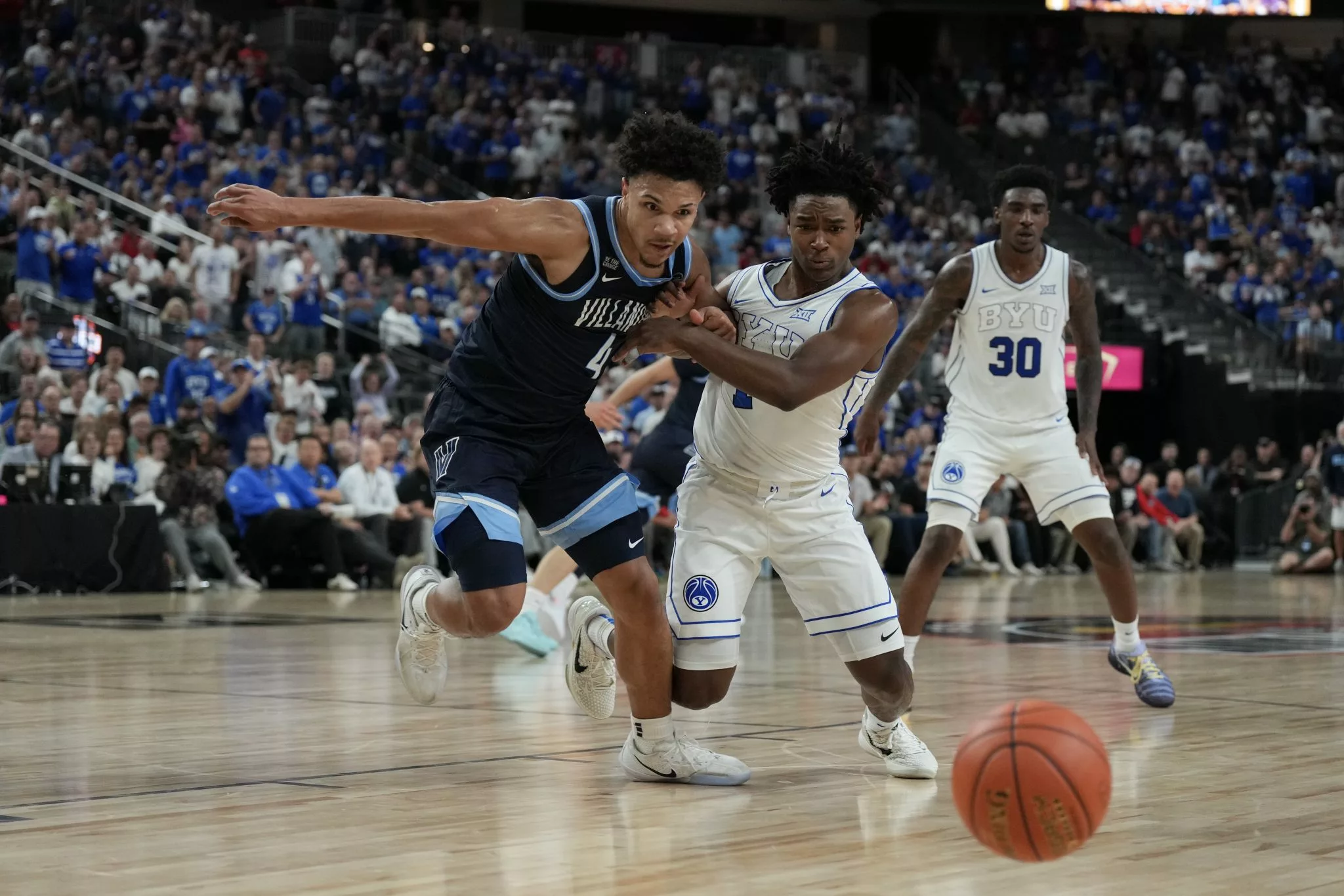 Tyler Perkins looks to lead the Wildcats over the Owls.