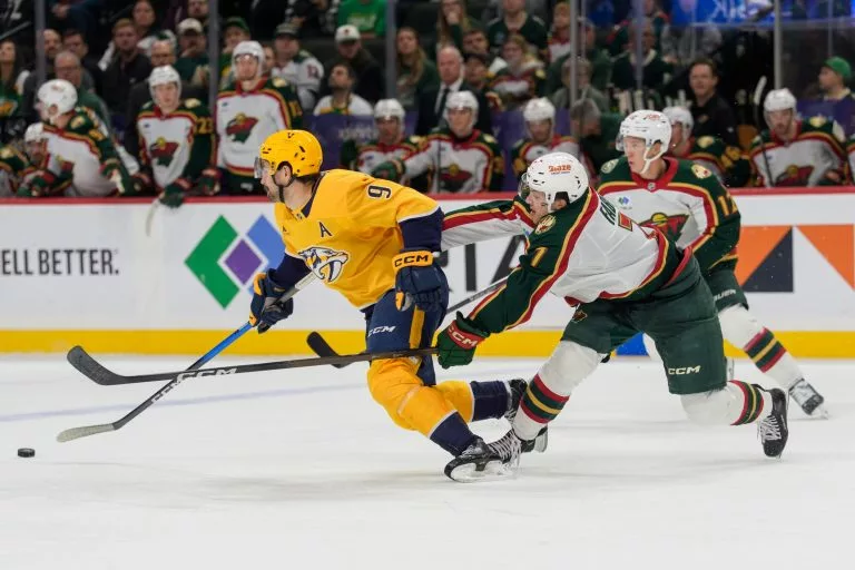 Stars vs. Predators prediction
