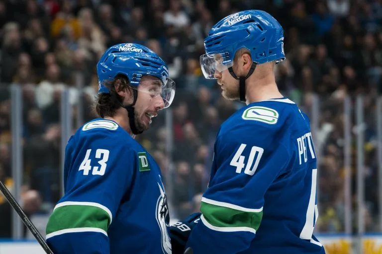 Canucks vs Mammoth prediction