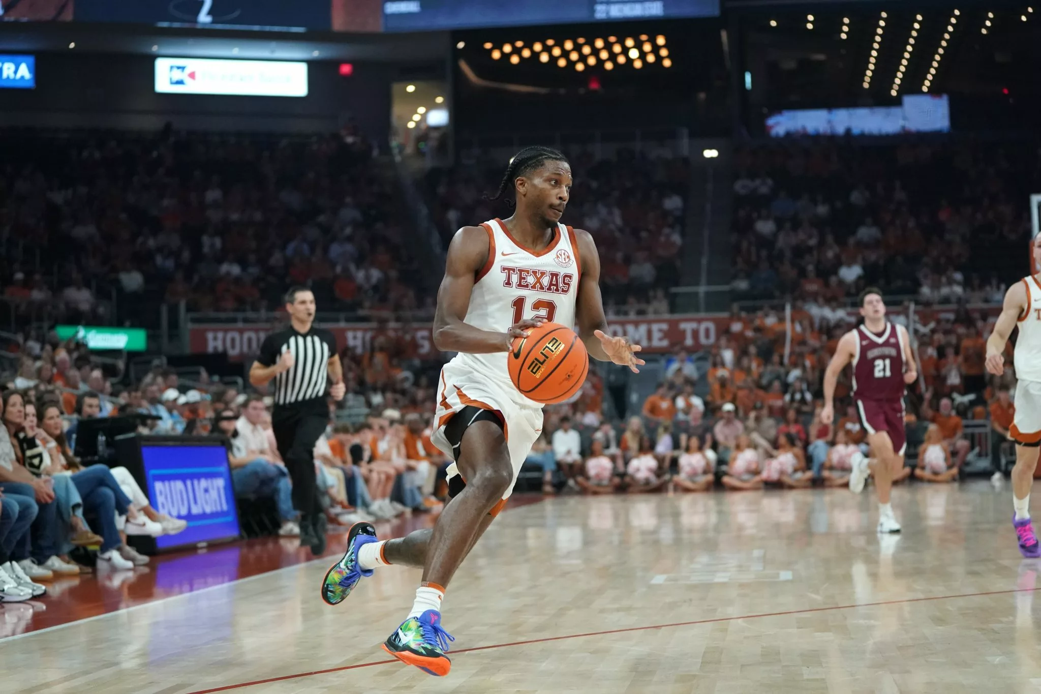 Texas guard Tramon Mark