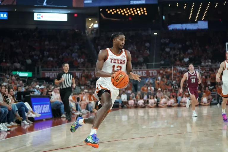 Texas guard Tramon Mark
