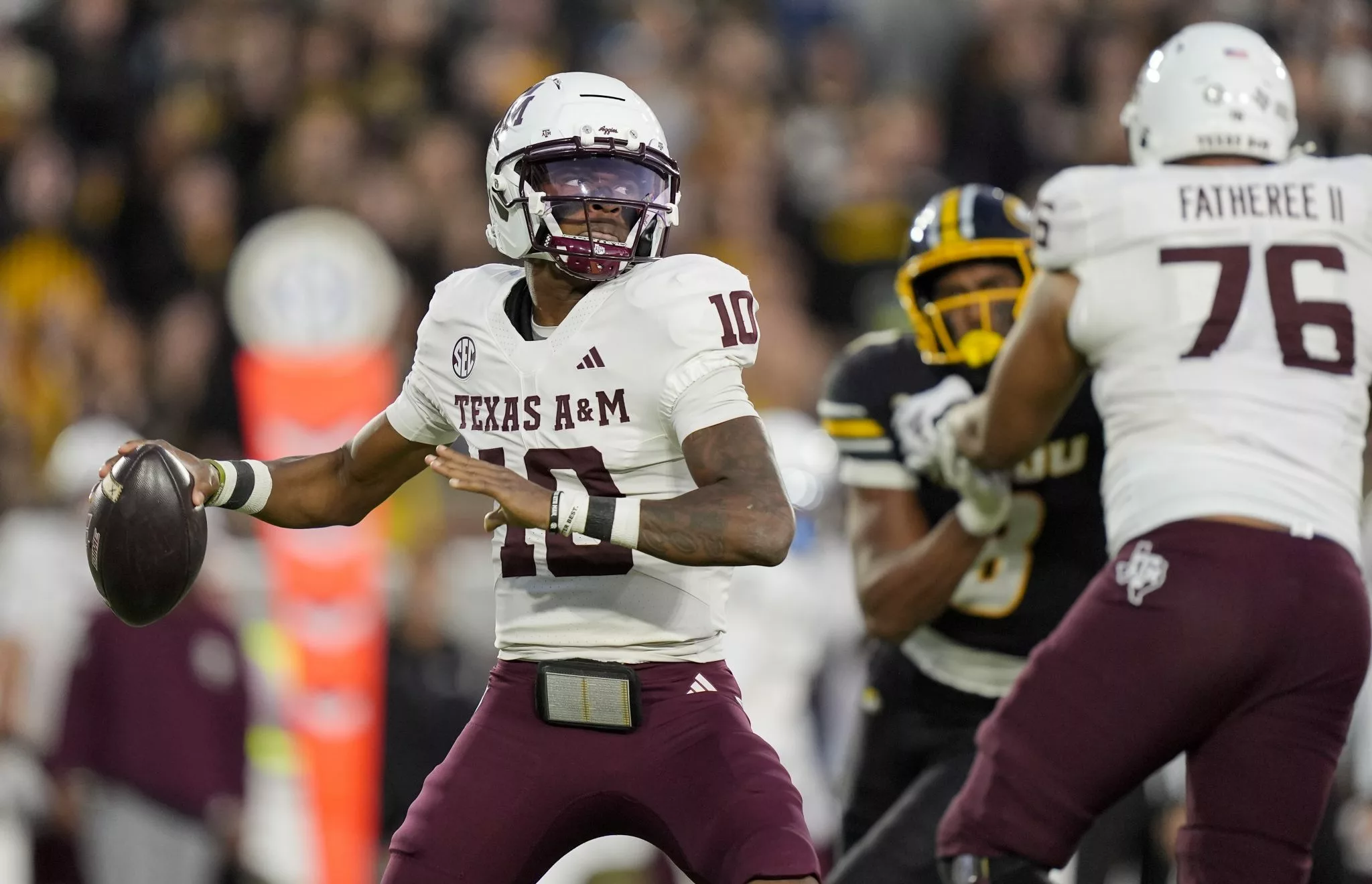 South Carolina vs. Texas A&M Prediction