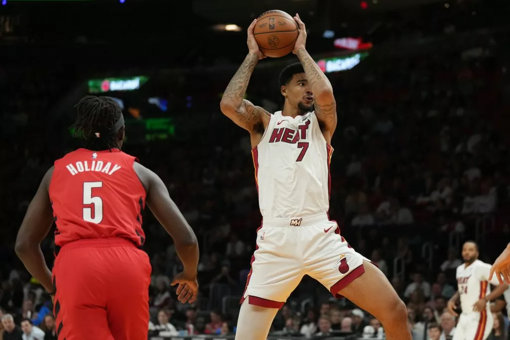 Kel'el Ware looks to lead the Heat over the Warriors