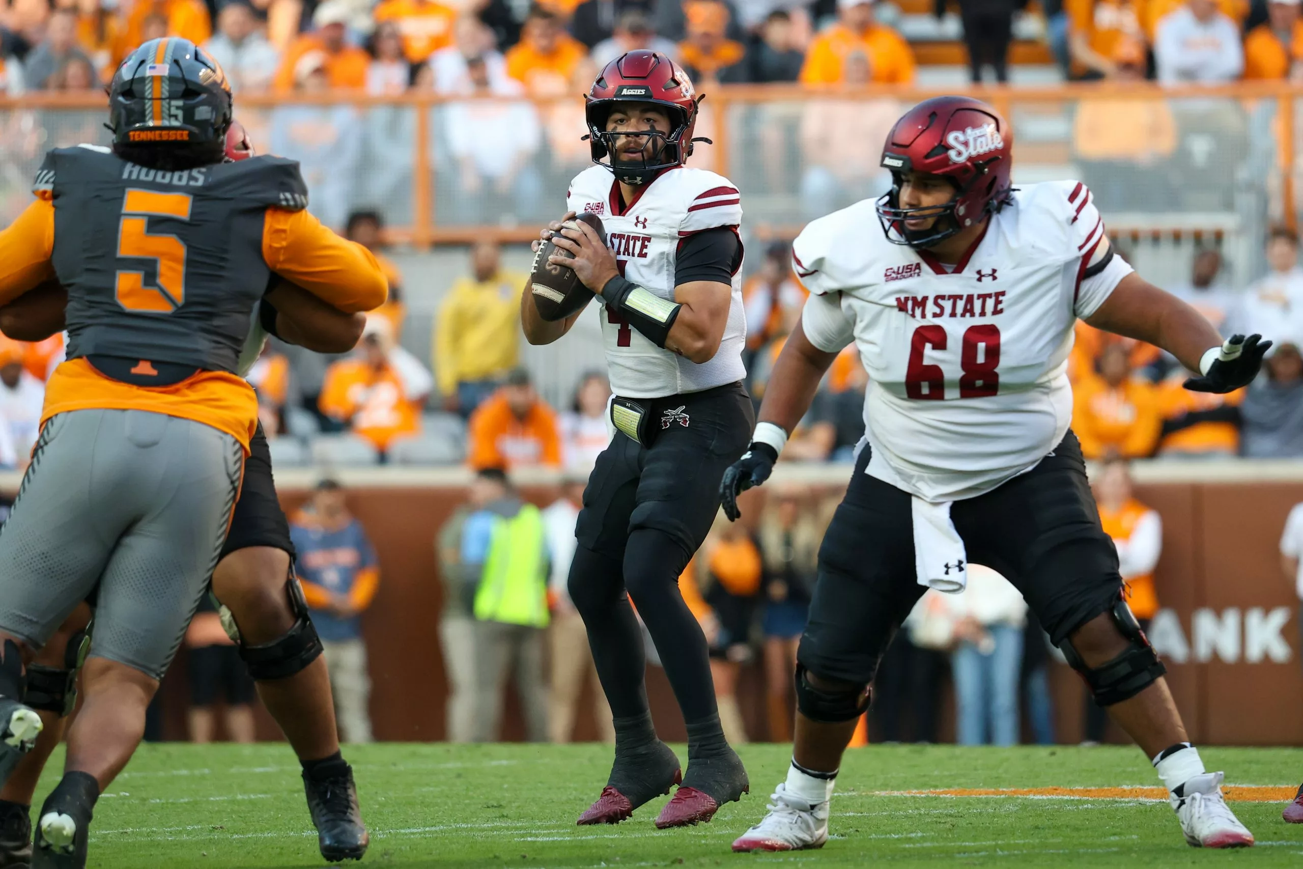 Middle Tennessee Blue Raiders vs. New Mexico State Aggies Picks and Prediction for Saturday, November 29, 2025