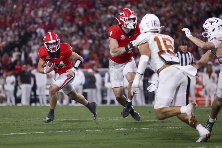 Gunner Stockton looks to lead the Bulldogs over the Chanticleers