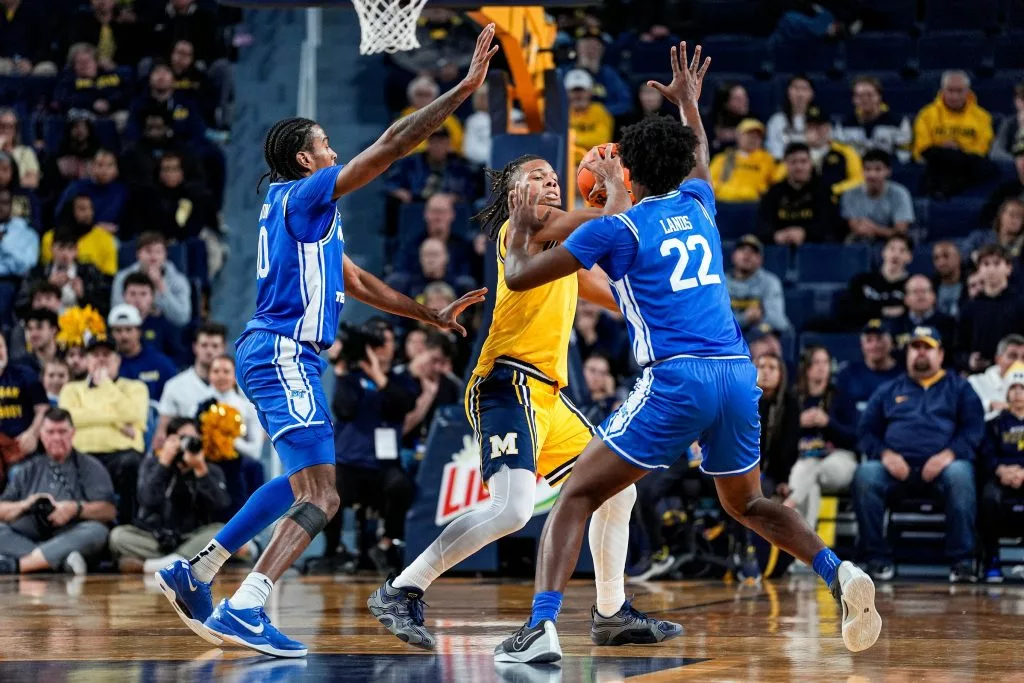 Blazers vs. Blue Raiders prediction