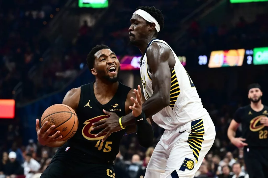 Pascal Siakam looks to lead the Pacers over the Pistons