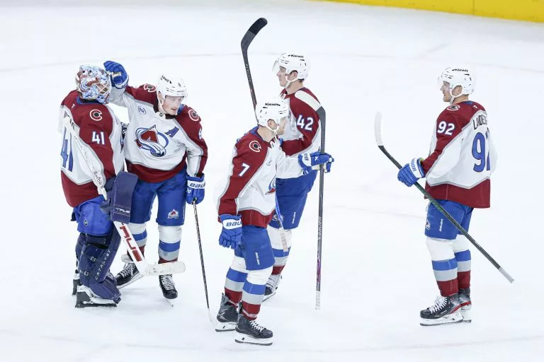 Golden Knights vs Avalanche prediction Game 1