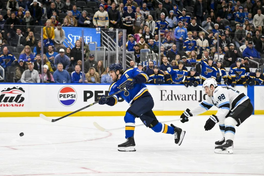 Ducks vs. Blues prediction