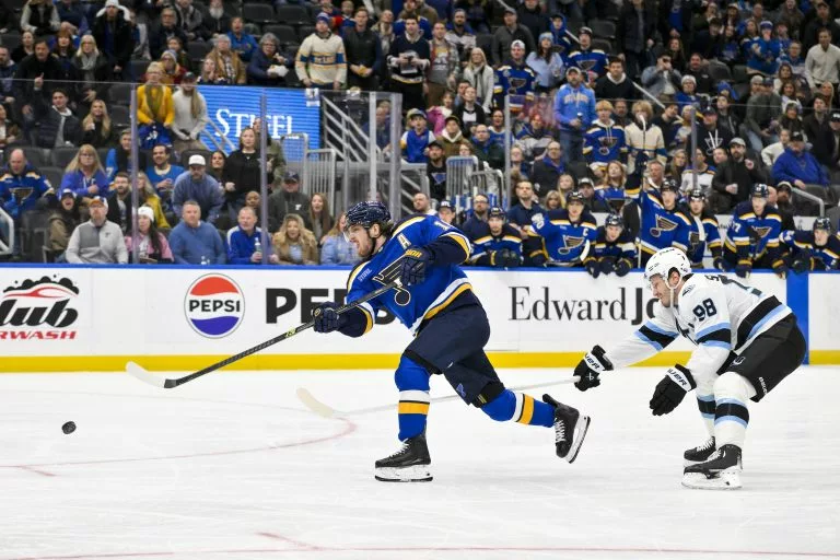 Ducks vs. Blues prediction