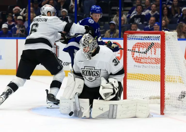 Blue Jackets vs. Kings prediction